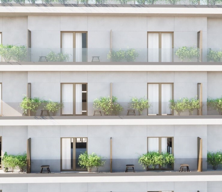 Квартира в Салониках, Греция, 45 м² - фото 2