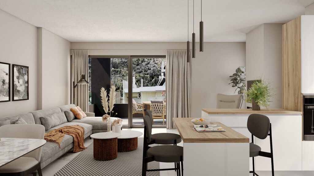 Квартира в Аттике, Греция, 92 м² - фото 2