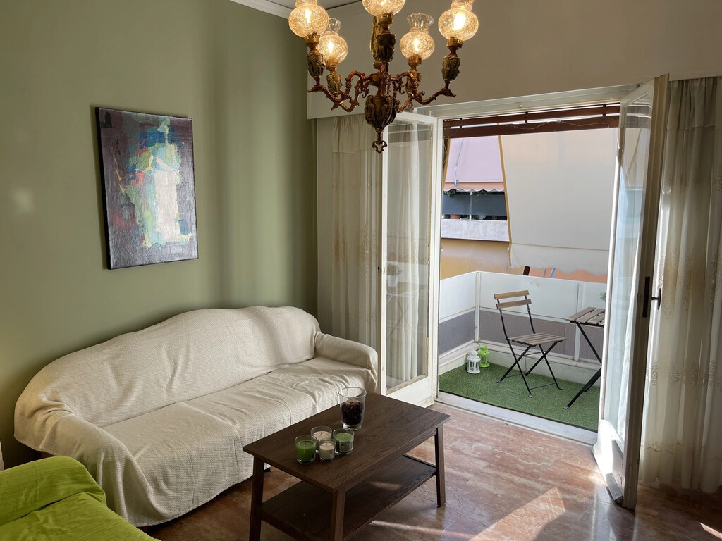 Квартира в Афинах, Греция, 50 м² - фото 2