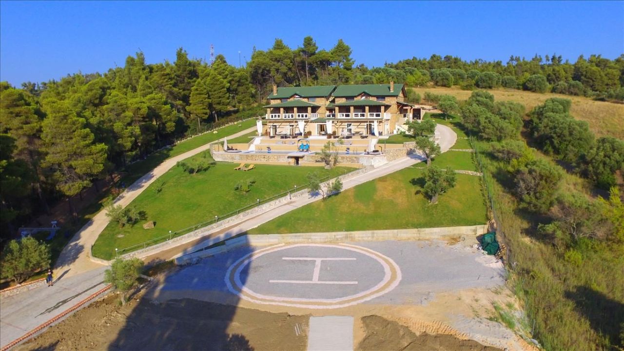 Вилла на Кассандре, Греция, 420 м² - фото 2