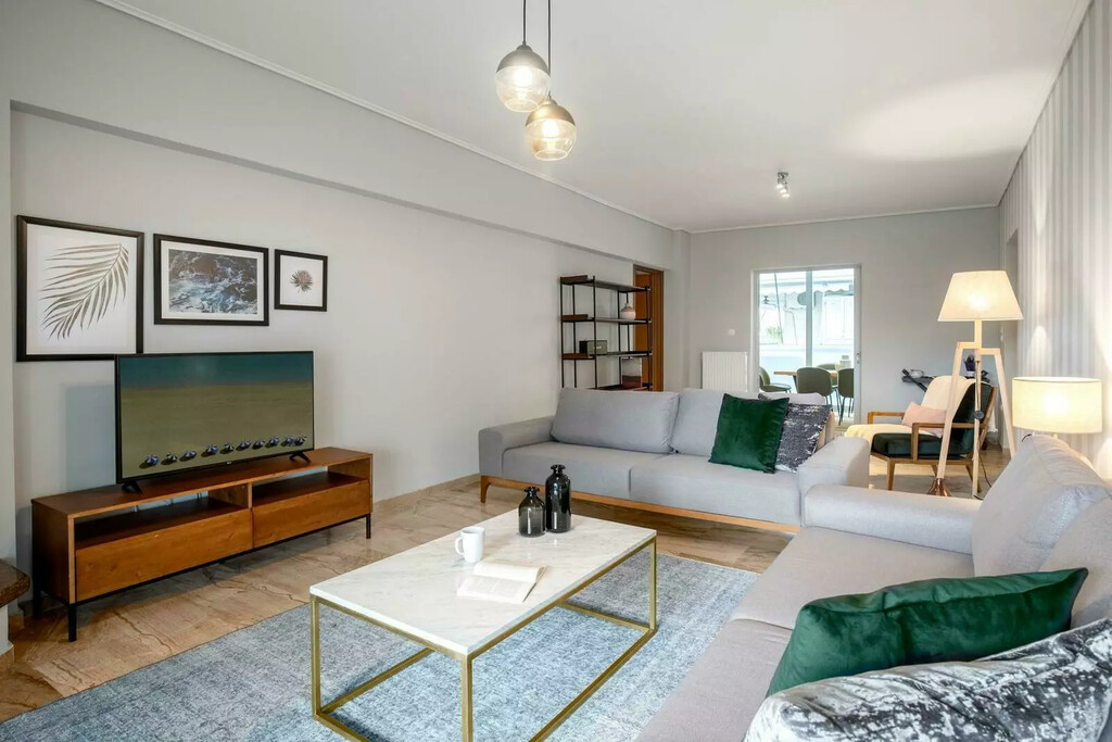 Квартира в Афинах, Греция, 136 м² - фото 2