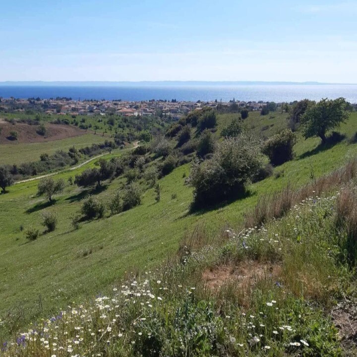 Земля в Ситонии, Греция, 2 233 м² - фото 2