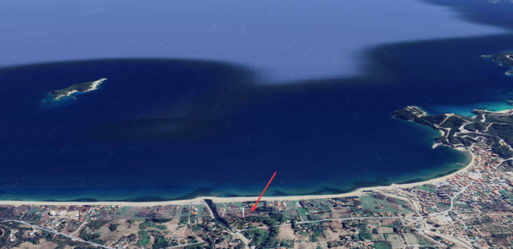 Земля на Халкидиках, Греция, 3 128 м² - фото 2