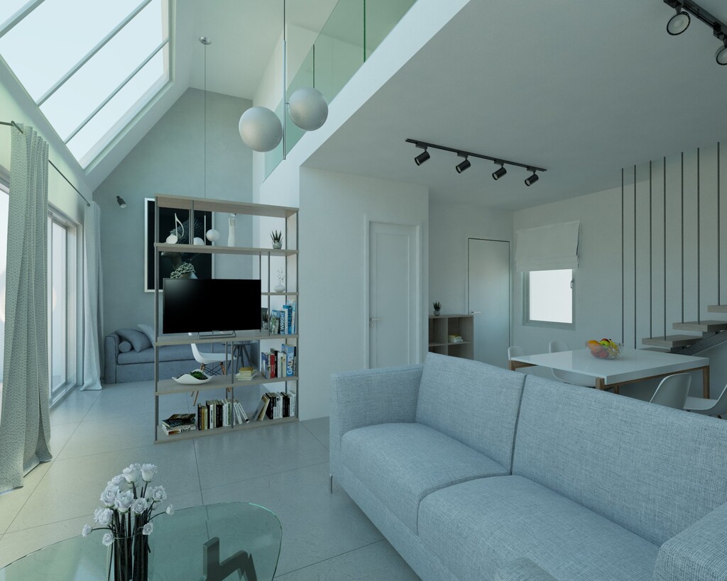 Мезонет в Афинах, Греция, 67 м² - фото 2