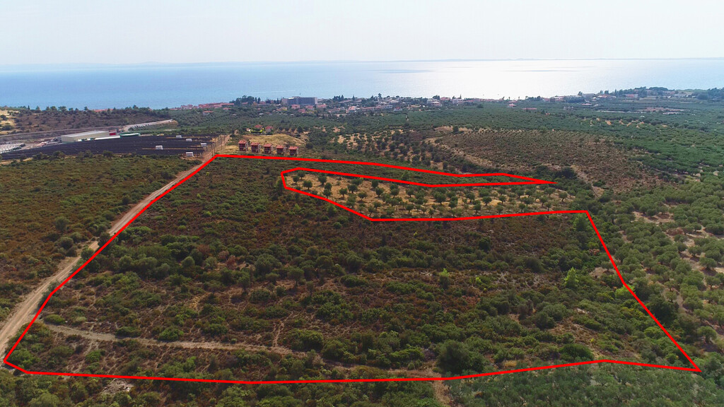 Земля в Ситонии, Греция, 37 500 м² - фото 2