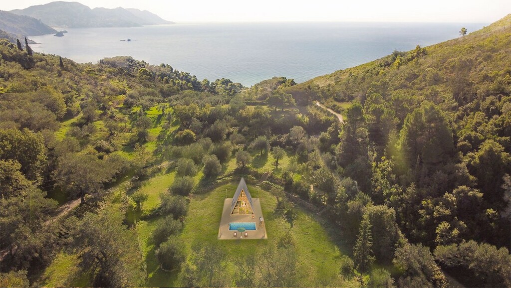 Дом на Корфу, Греция, 180 м² - фото 2