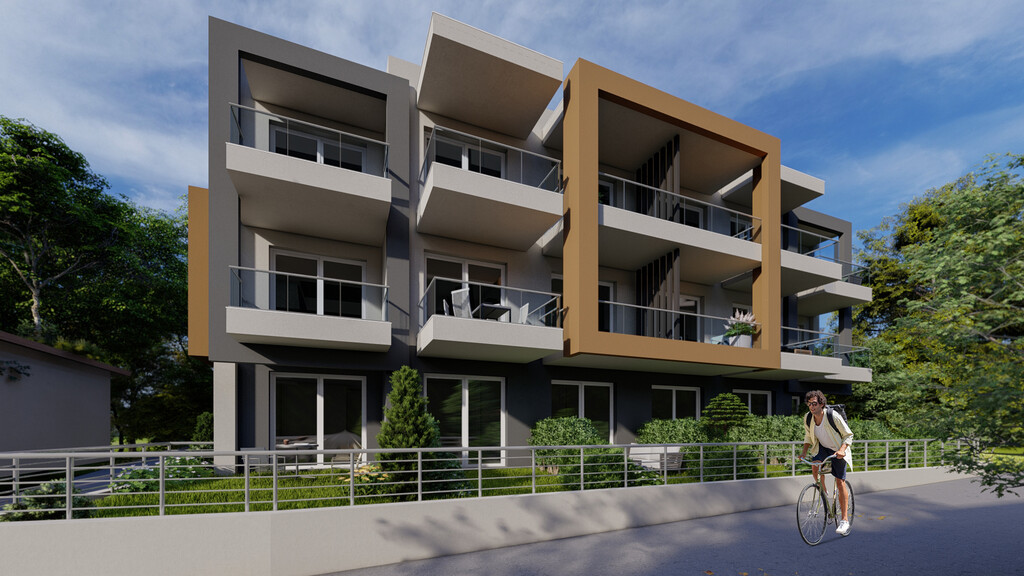 Мезонет в Олимпиаки-Акти, Греция, 49 м² - фото 2