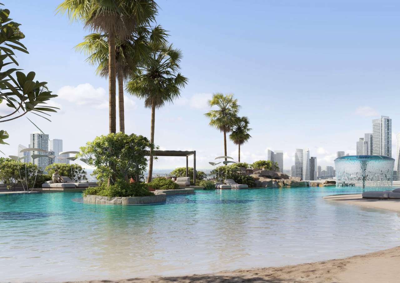 Апартаменты в Дубае, ОАЭ, 65 м² - фото 9