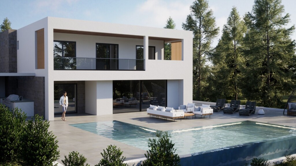 Вилла на Кассандре, Греция, 395 м² - фото 3