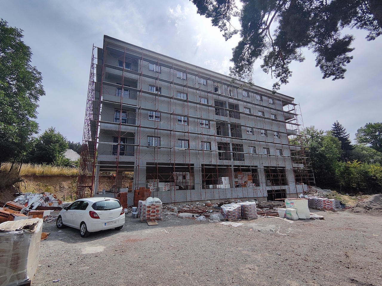 Квартира в Колашине, Черногория, 40 м² - фото 1