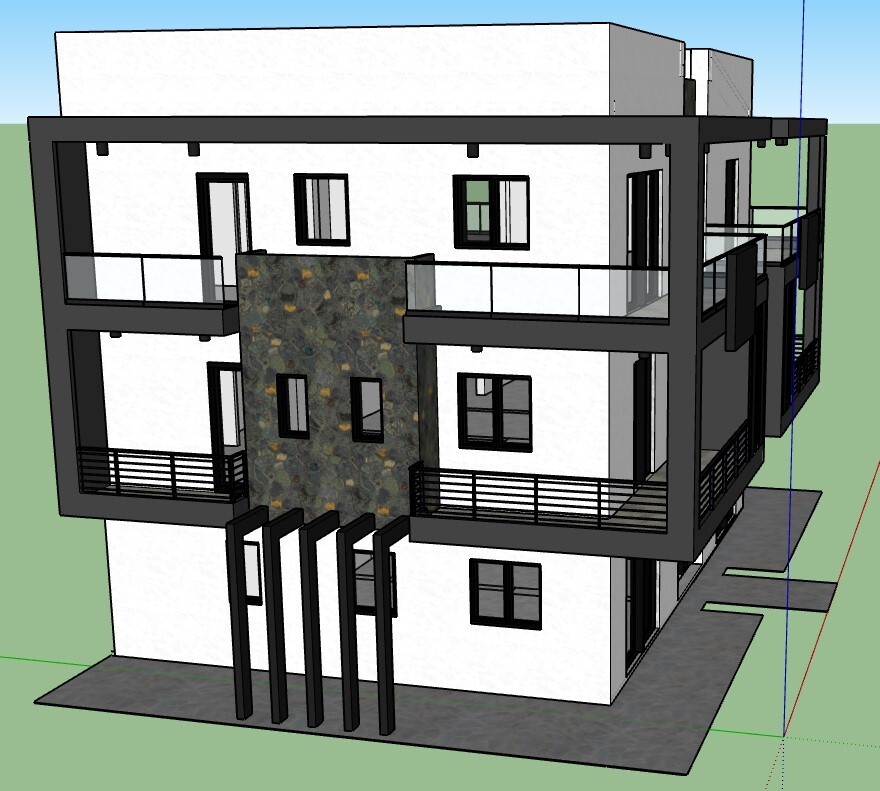 Квартира на Халкидиках, Греция, 56 м² - фото 3