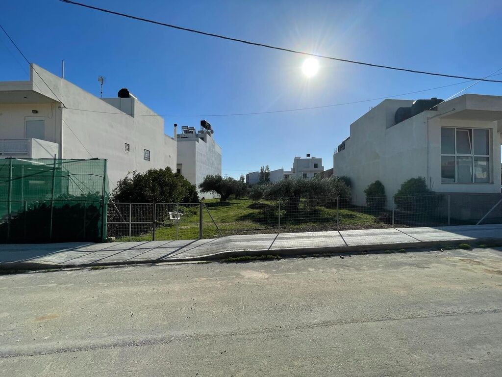 Земля в Ираклионе, Греция, 1 002 м² - фото 3