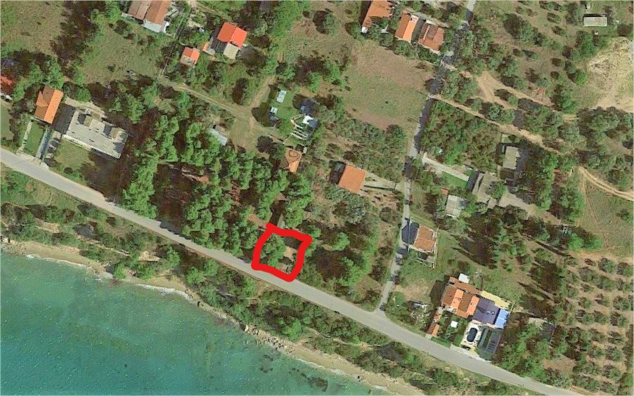 Земля на Халкидиках, Греция, 615 м² - фото 3