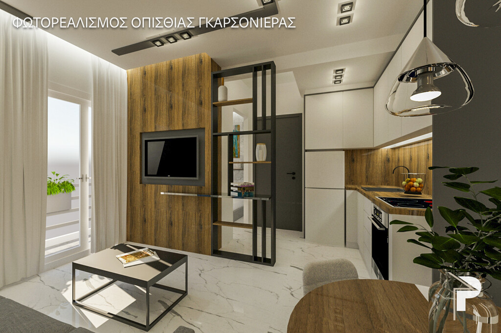 Квартира в Салониках, Греция, 30 м² - фото 3