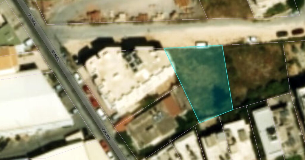 Земля в Ираклионе, Греция, 410 м² - фото 3