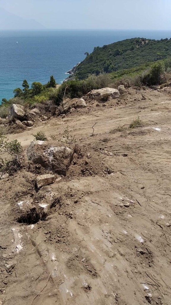 Земля в Ситонии, Греция, 11 688 м² - фото 3