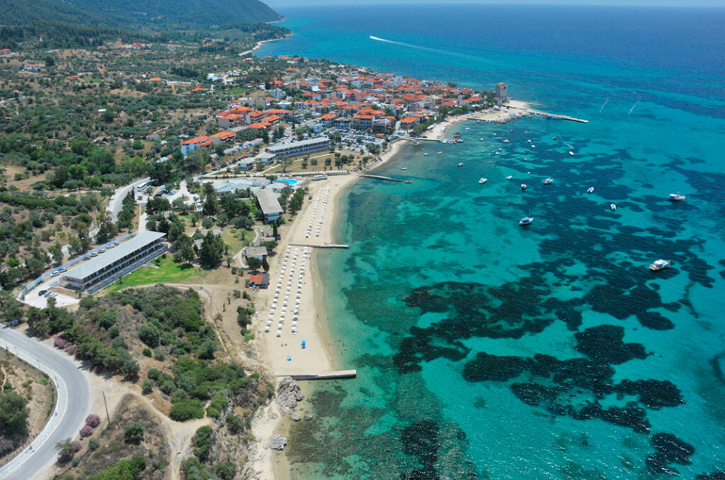 Земля на Халкидиках, Греция, 800 м² - фото 3