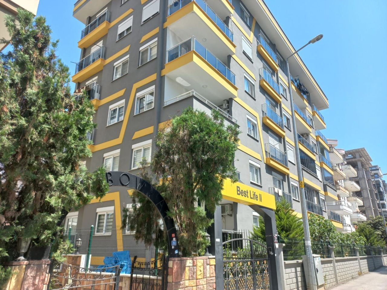 Квартира в Алании, Турция, 100 м² - фото 1