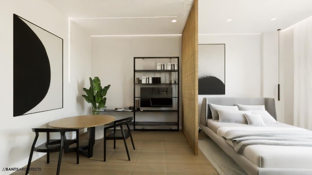 Квартира в Салониках, Греция, 45 м² - фото 3