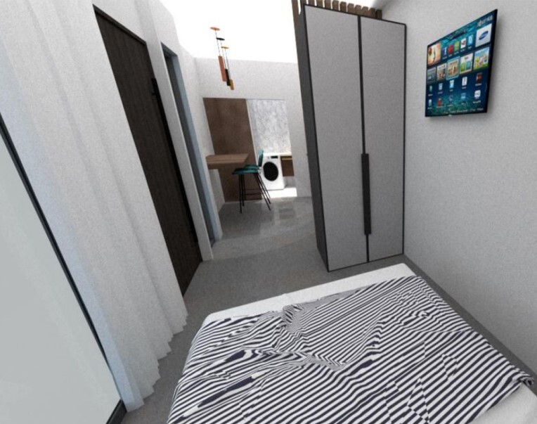 Квартира в Афинах, Греция, 30 м² - фото 3