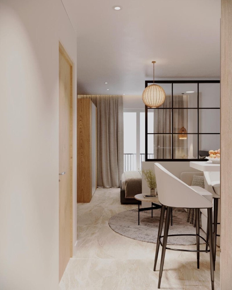 Квартира в Салониках, Греция, 39 м² - фото 3