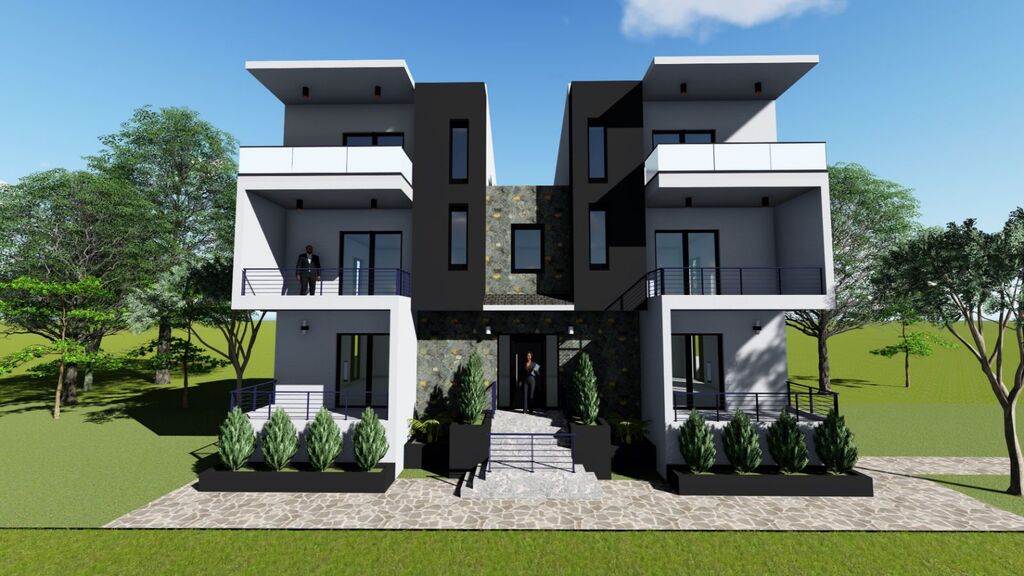 Мезонет на Халкидиках, Греция, 98 м² - фото 3