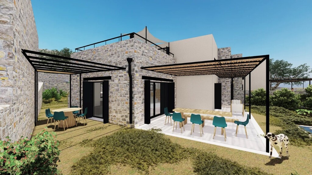 Мезонет на Кассандре, Греция, 205 м² - фото 3