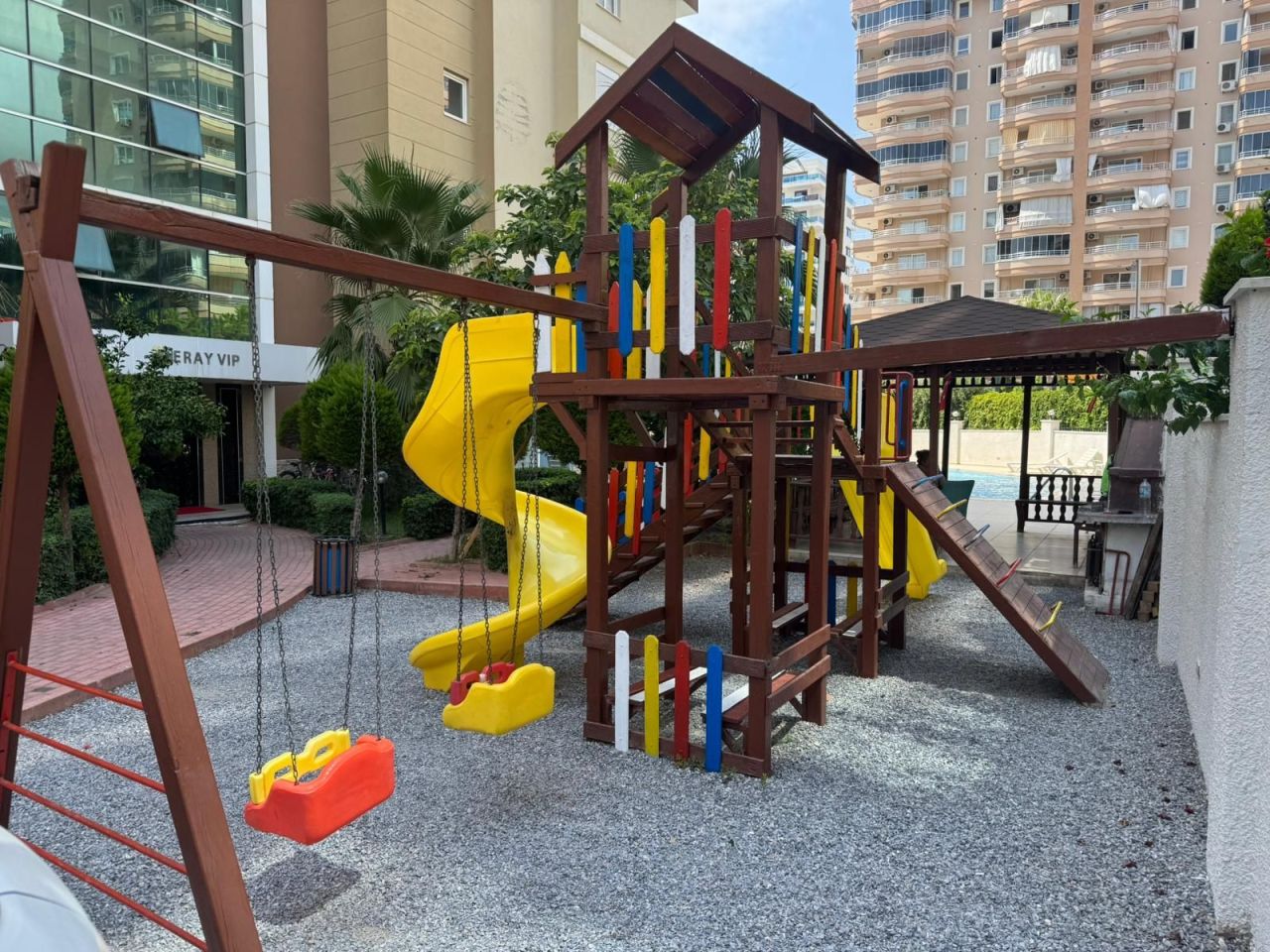 Апартаменты в Алании, Турция, 60 м² - фото 16