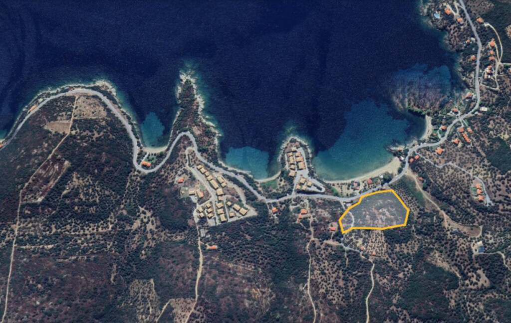 Земля на Халкидиках, Греция, 15 250 м² - фото 3