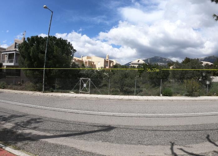 Земля в Афинах, Греция, 1 139 м² - фото 3