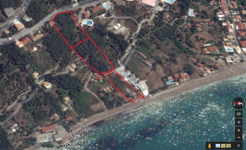 Земля на Корфу, Греция, 6 000 м² - фото 3