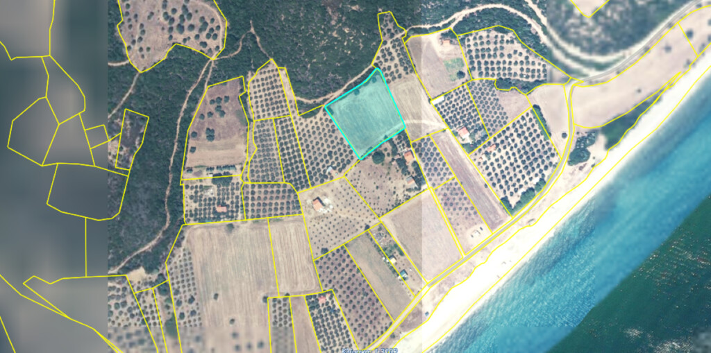 Земля на Халкидиках, Греция, 4 959 м² - фото 3