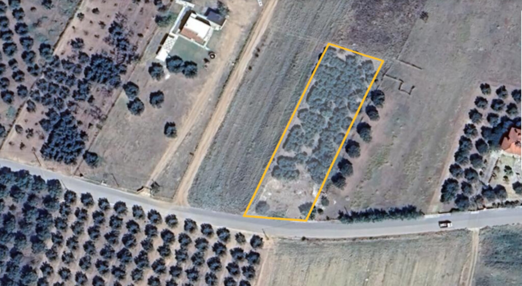 Земля в Ситонии, Греция, 2 084 м² - фото 3