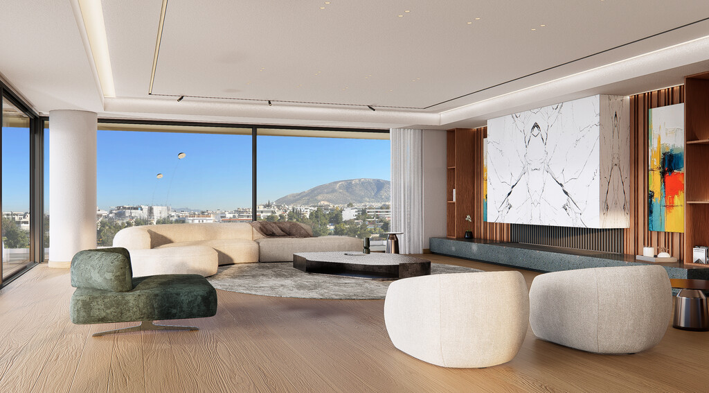 Квартира в Афинах, Греция, 181 м² - фото 3