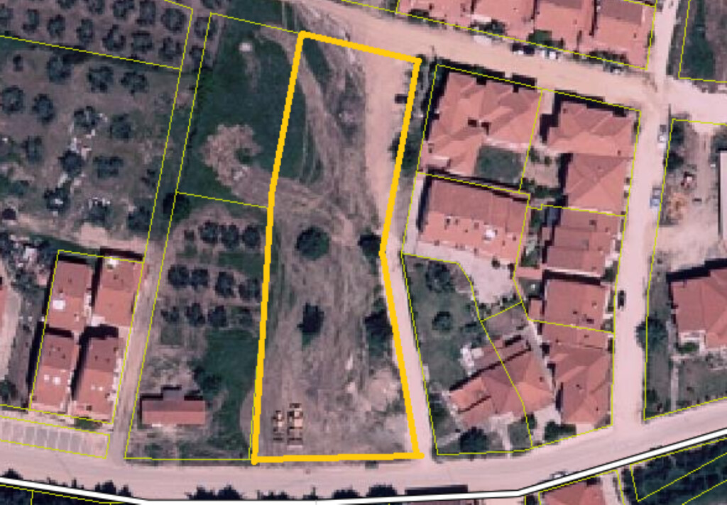 Земля в Ситонии, Греция, 2 481 м² - фото 3