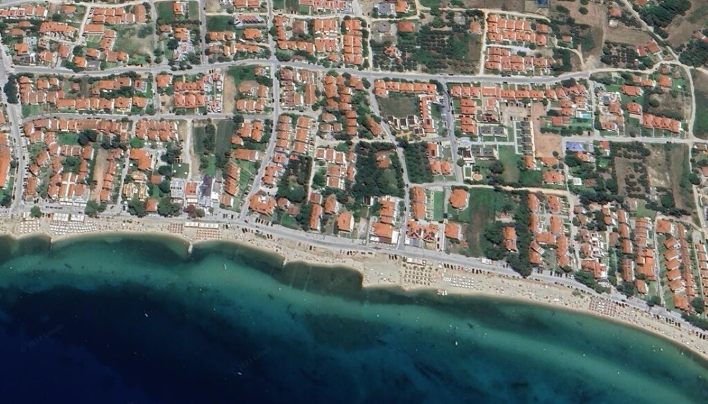 Земля в Ситонии, Греция, 1 063 м² - фото 3