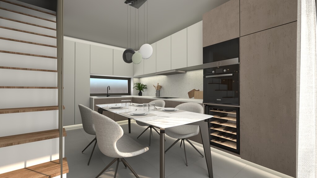 Мезонет в Афинах, Греция, 100 м² - фото 3