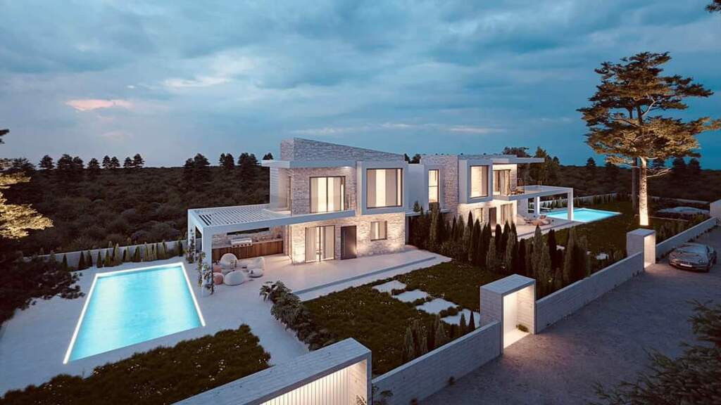 Вилла на Кассандре, Греция, 220 м² - фото 3