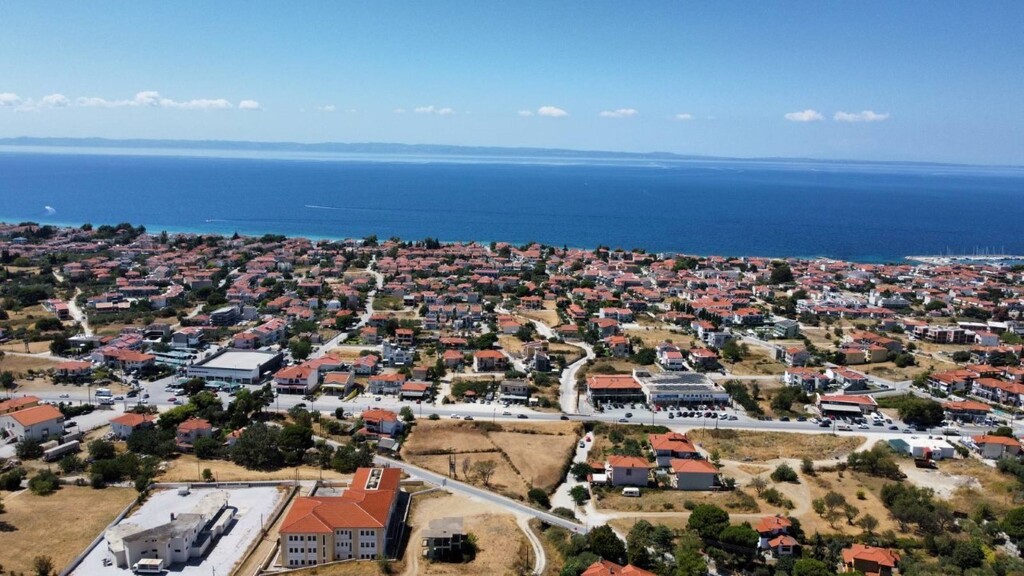 Земля в Ситонии, Греция, 1 105 м² - фото 3