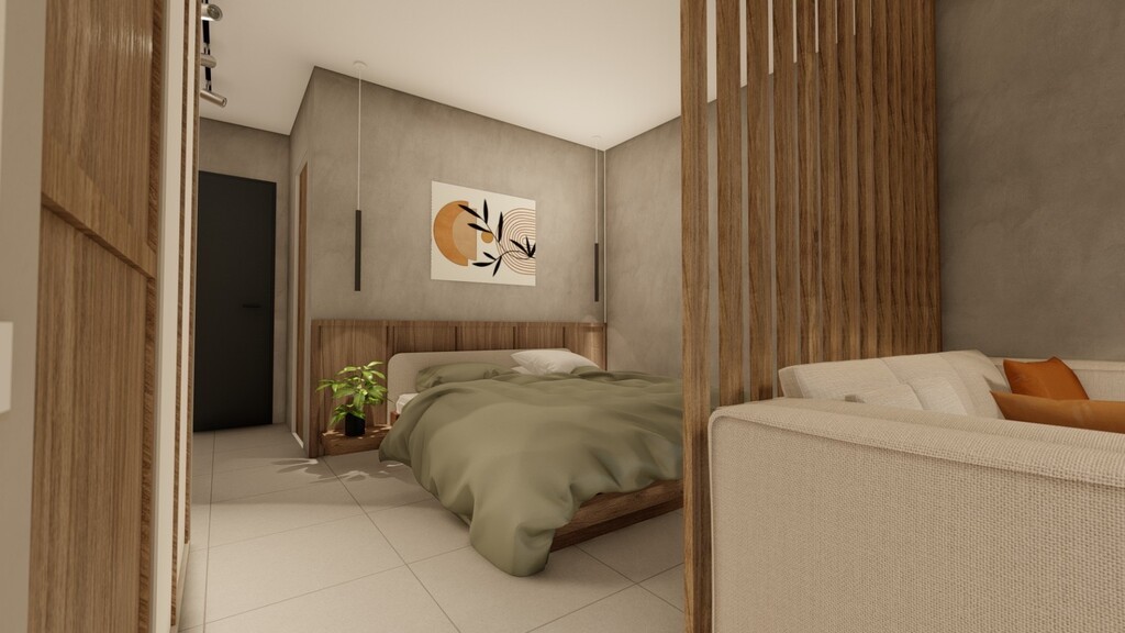 Квартира на Халкидиках, Греция, 35 м² - фото 3