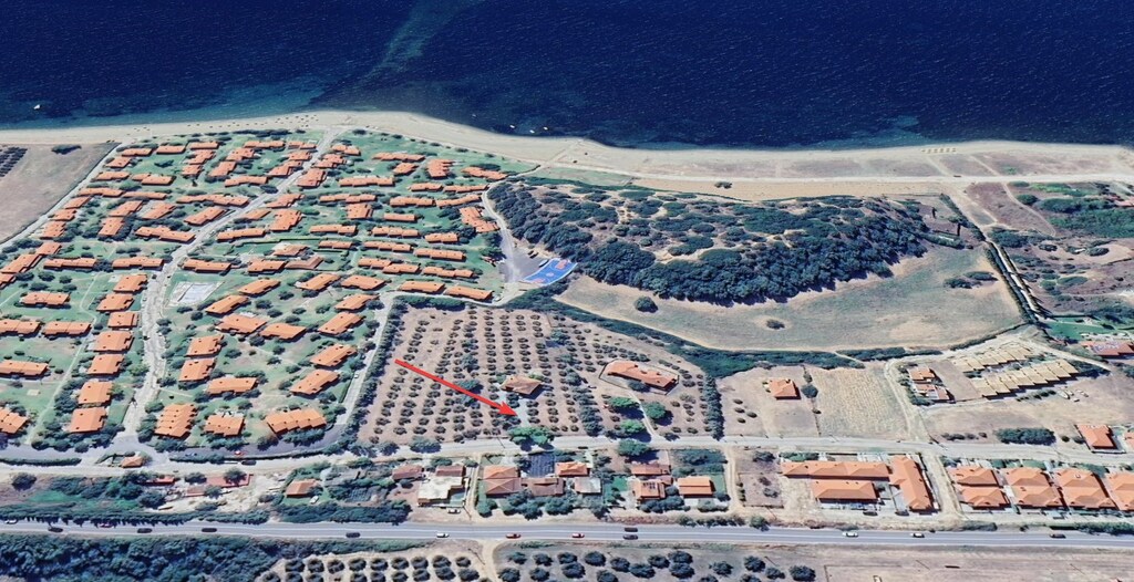 Земля на Халкидиках, Греция, 991 м² - фото 3