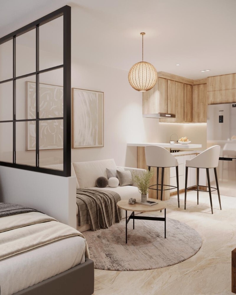 Квартира в Салониках, Греция, 37 м² - фото 3