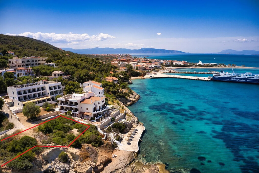 Земля в Аттике, Греция, 350 м² - фото 3