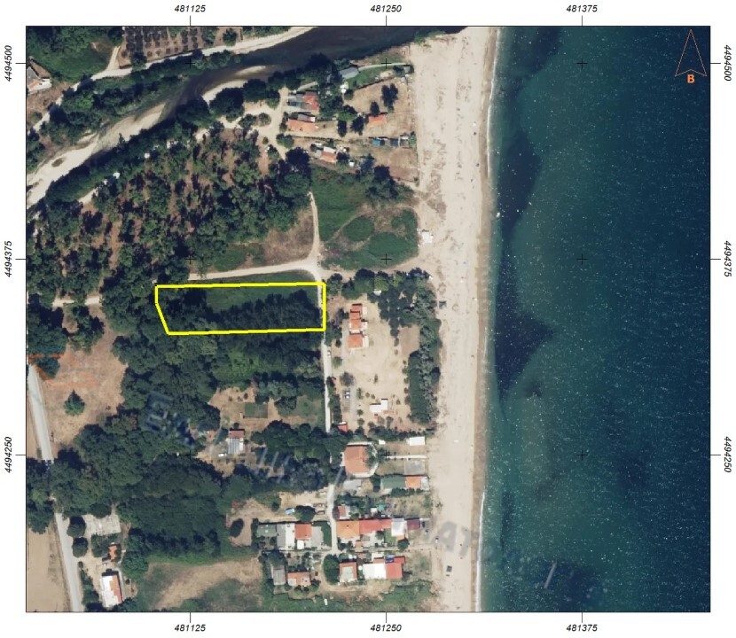 Земля на Халкидиках, Греция, 3 128 м² - фото 3