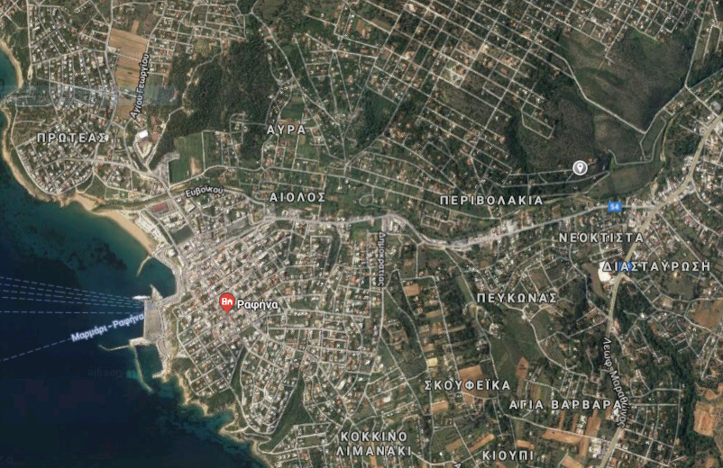 Земля в Аттике, Греция, 1 010 м² - фото 3