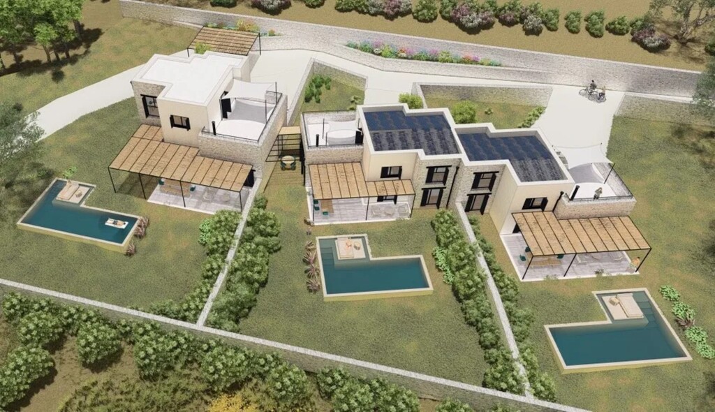 Мезонет на Кассандре, Греция, 205 м² - фото 4