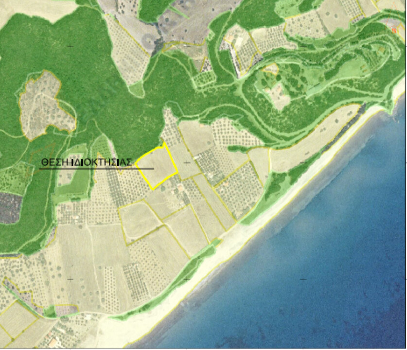 Земля на Халкидиках, Греция, 4 959 м² - фото 4