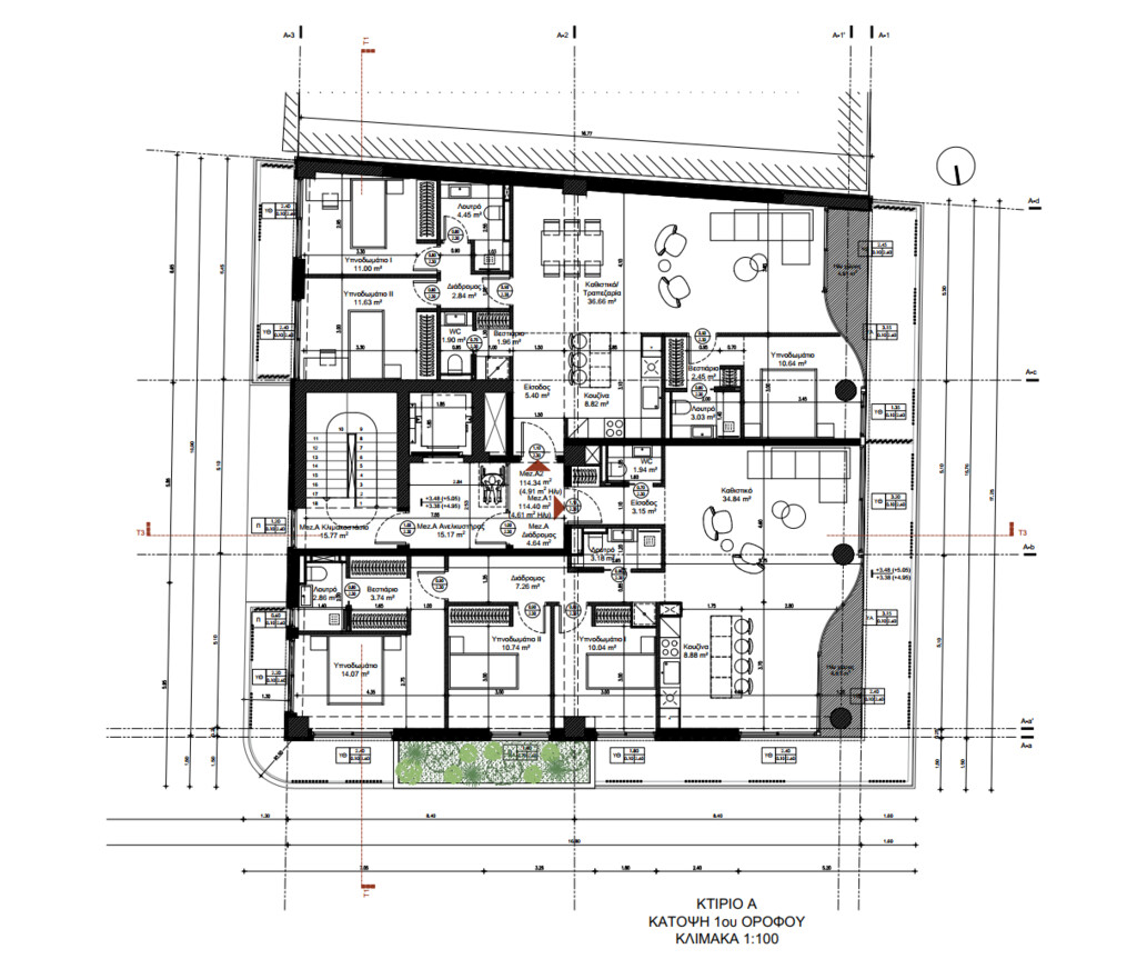 Квартира в Салониках, Греция, 139 м² - фото 4