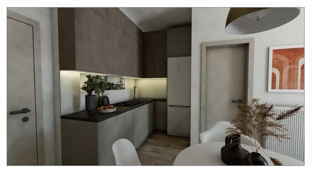 Квартира в Салониках, Греция, 45 м² - фото 4