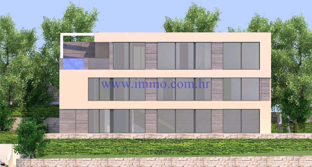 Земля в Опатии, Хорватия, 990 м² - фото 3